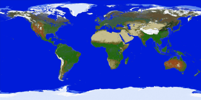 minecraft bedrock earth map download