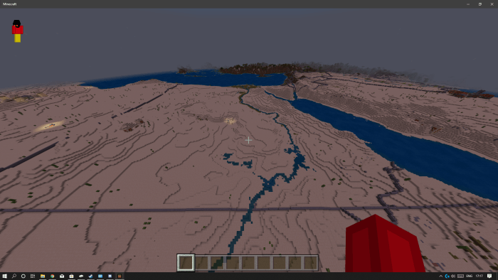 Download Map 1 4000 Scale Map Of Earth For Minecraft Bedrock Edition 1 13 For Android