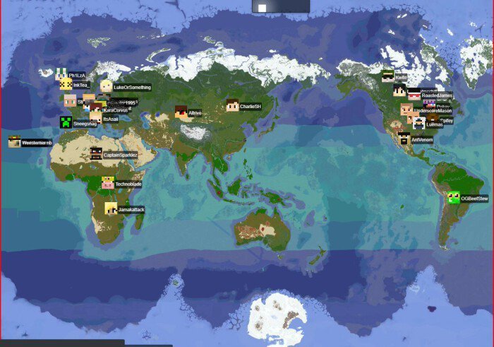 minecraft planet earth map download