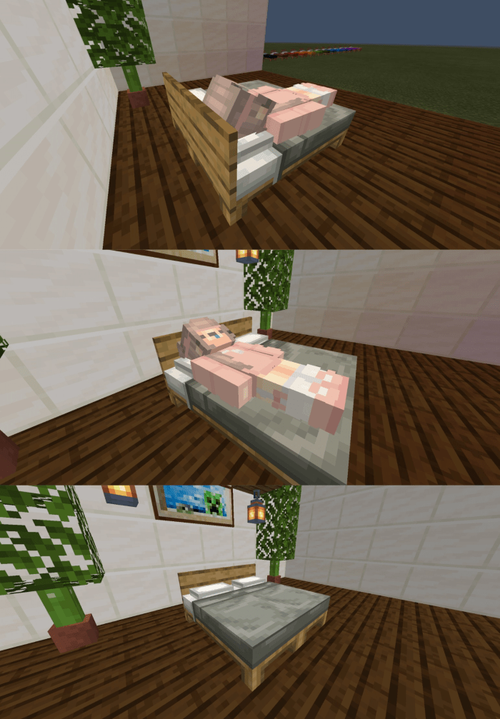 Texture Pack Better Beds For, How To Make A Good Looking Bed In Minecraft