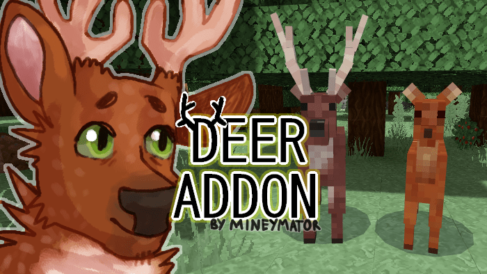 Addon Sika Deer 1.14