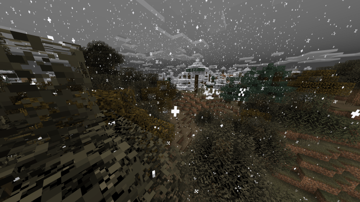 Texture Pack Winter Forests 1.16.100