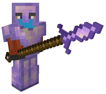 Addon Amethyst Armor and Tools 1.17