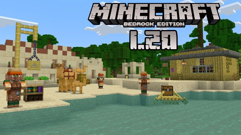 Download full version of Minecraft 1.20 - APK for Free